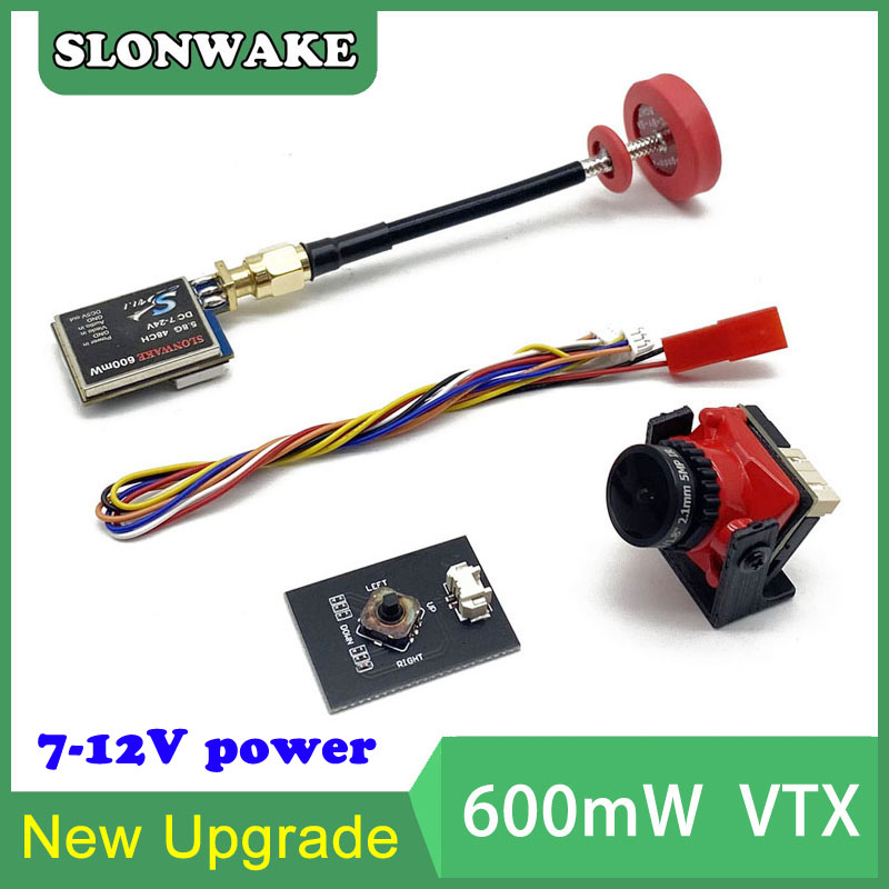 Drone Transmitter - 5,8G 48CH 600mW einstellbare VTX-CAM FPV