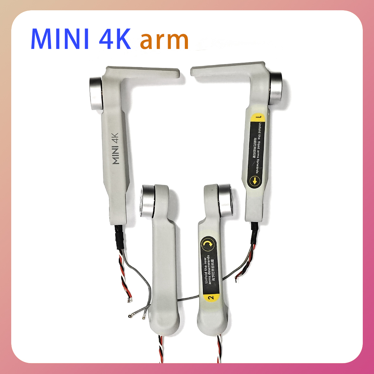 Drone Arm - Original DJI Mini 4K linke, rechte,
