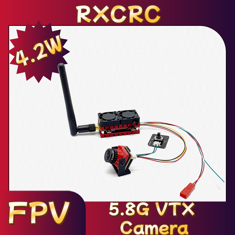 Drone Transmitter - RXCRC 5,8G 48CH 4,2W High Power