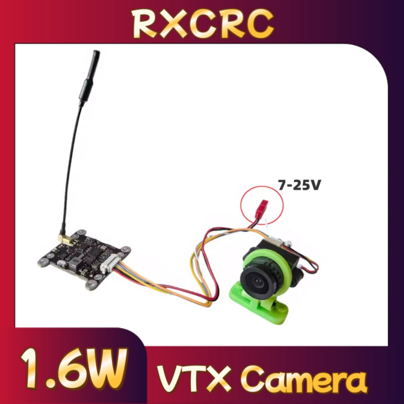 Drone Transmitter - RXCRC 5,8G Modul 48CH 1,6 W
