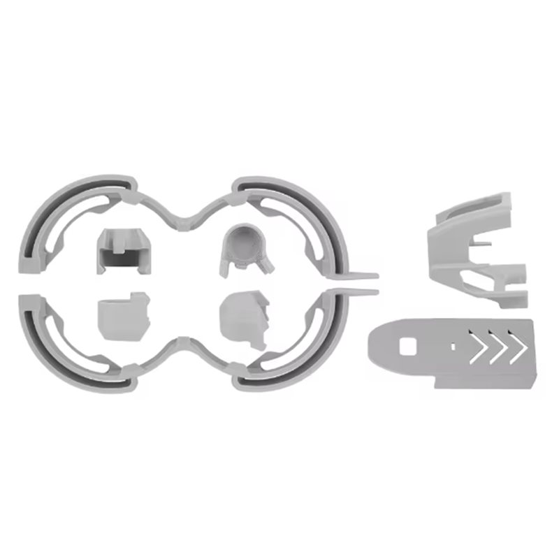 Drone Propeller Guard - ABVO-Für DJI Avata 2 Drohnen-Schutzset Propeller-Landegestell-Schutz