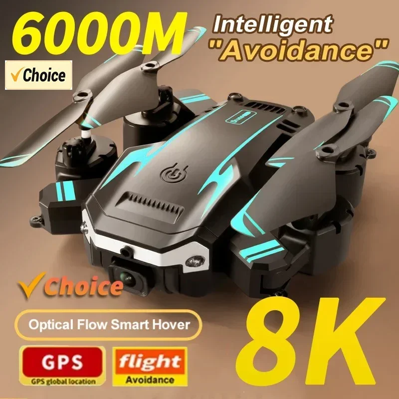 Drone Gps Module - G6 Pro Drohne mit 8K Dual-Kamera,