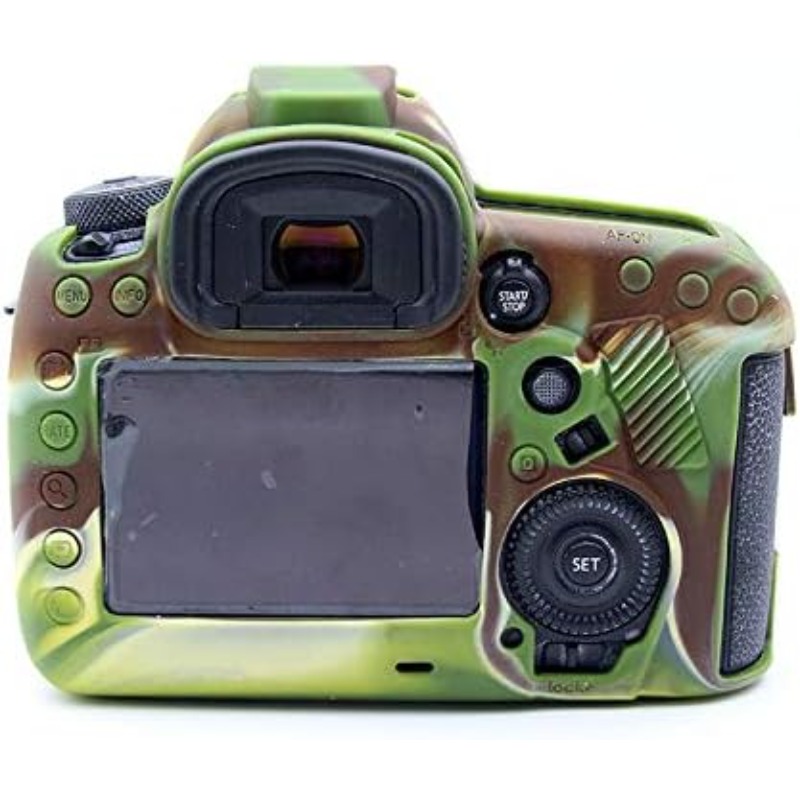 Canon Camera Eos M50 Mark Ii - Schutzhülle Silikon Rüstung Haut Fall für