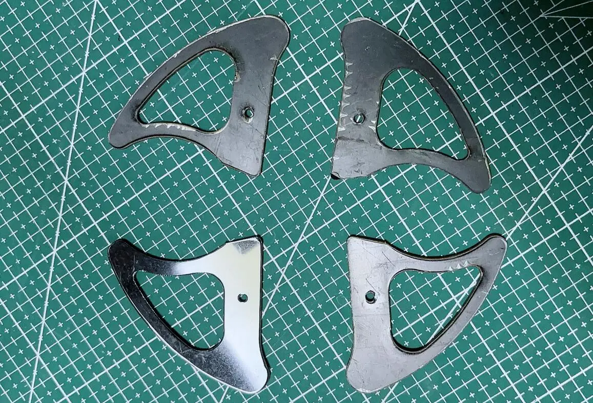 Drone Frame - 4-teiliges Fahrwerksgestell für T550 550 mm