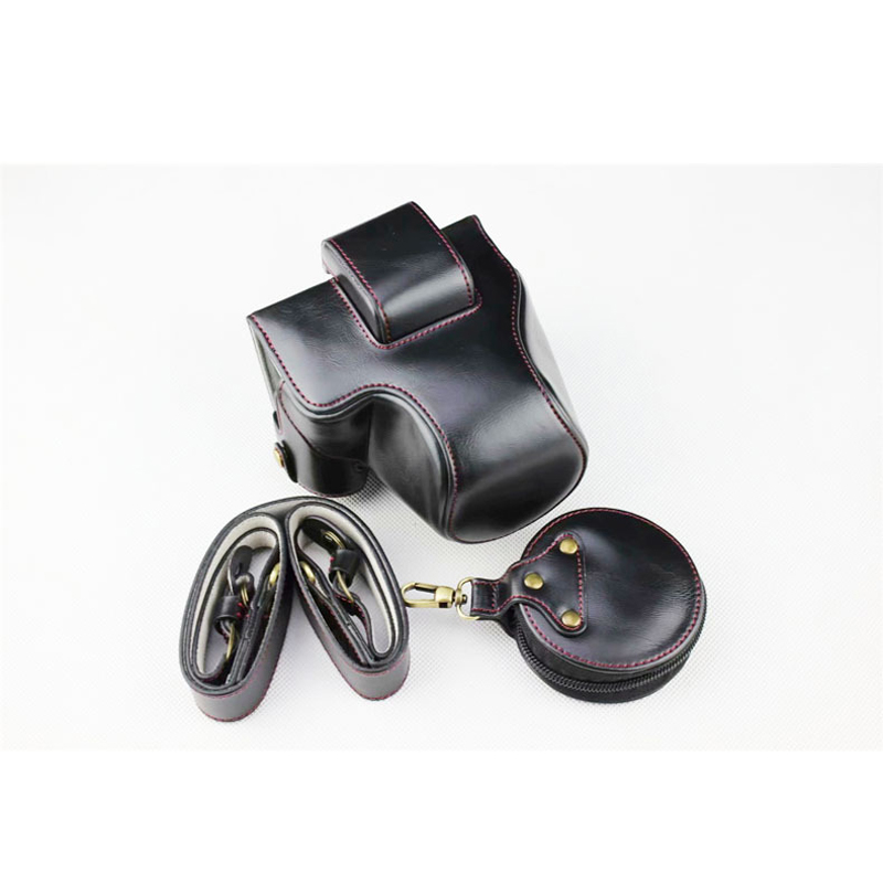 Canon Camera Eos M50 Mark Ii - Luxus Kamera Video Tasche PU Leder