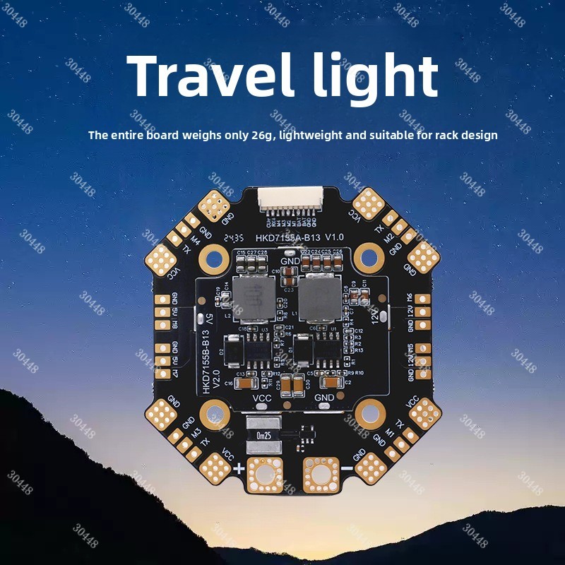 12S Hochstrom-Stromverteilerpl – Drone Power Distribution Board Bewertung und Preis