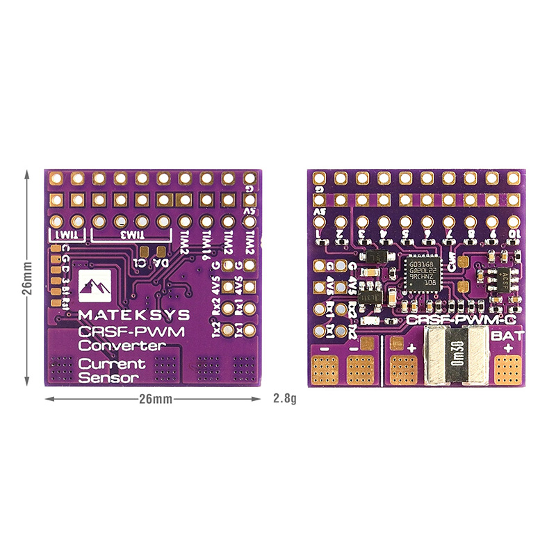 Matek CRSF zu PWM Converter CR – Tbs Fpv Crossfire Bewertung und Preis