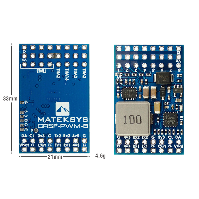 Matek CRSF zu PWM Converter CR – Tbs Fpv Crossfire Bewertung und Preis