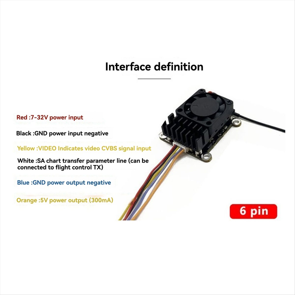 5,8G 2W VTX 2000mW FPV Video S – Drone Transmitter Bewertung und Preis
