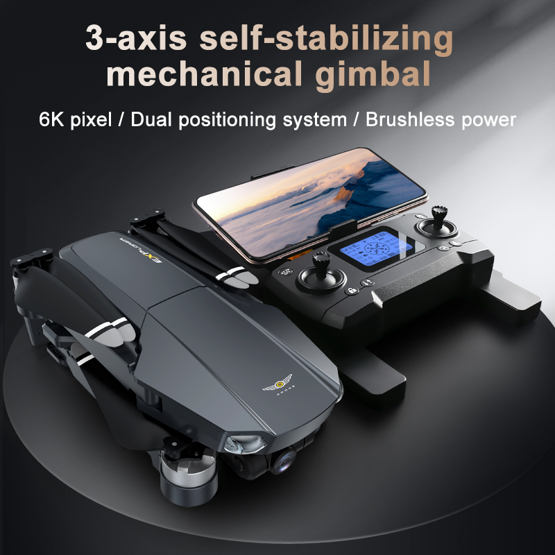 JJRC X20 3-Axis Gimbal Anti-sh – Jjrc Drone X20 Bewertung und Preis