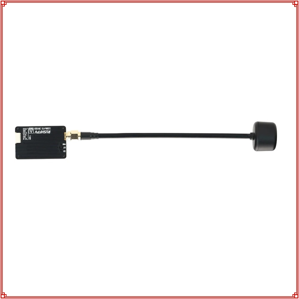 2026 Neuer RUSHFPV 3.3G 2W VTX – Drone Transmitter Bewertung und Preis