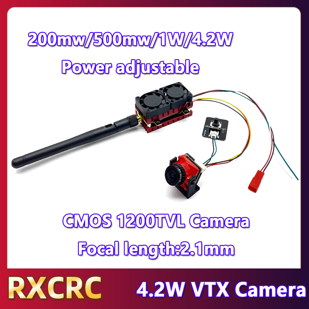 RXCRC 5,8G 48CH 4,2W High Powe – Drone Transmitter Bewertung und Preis