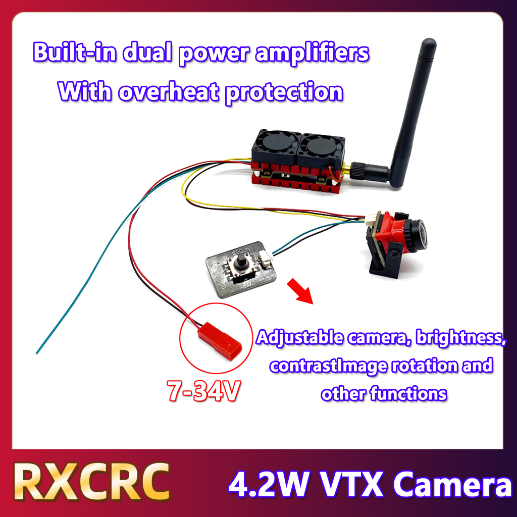 RXCRC 5,8G 48CH 4,2W High Powe – Drone Transmitter Bewertung und Preis