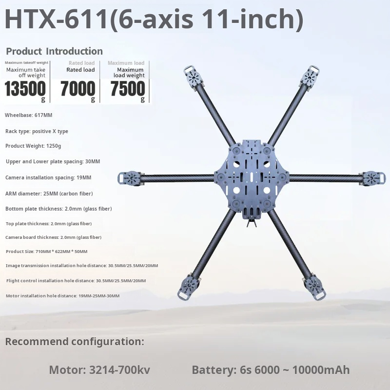 Kreuzmaschine, sechs Achsen, 1 – Drone Arm Bewertung und Preis