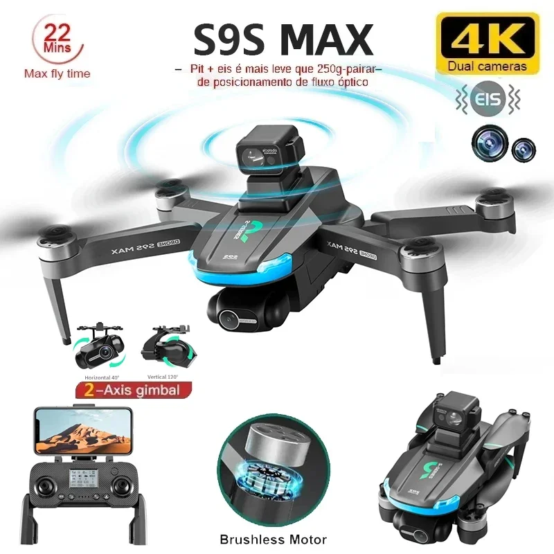 NEUE S9S MAX MINI Drone 4K 2-A – Drone Gps Module Bewertung und Preis