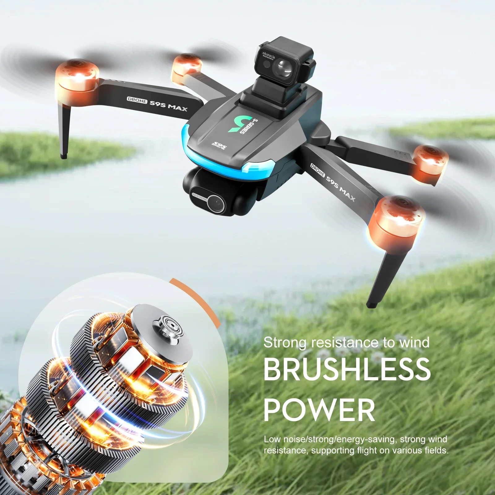 NEUE S9S MAX MINI Drone 4K 2-A – Drone Gps Module Bewertung und Preis