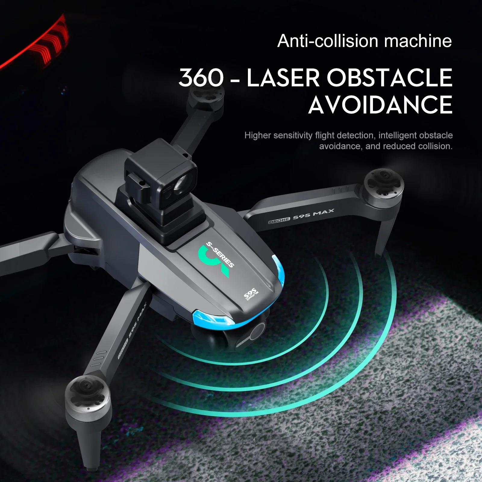 NEUE S9S MAX MINI Drone 4K 2-A – Drone Gps Module Bewertung und Preis