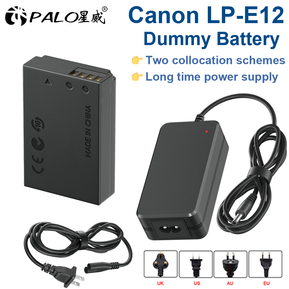 LP-E12 LPE12 Dummy-Akku DR E12 – Canon Camera Eos M50 Mark Ii Bewertung und Preis