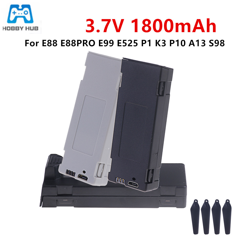 Für E88 Batterie Akku 3,7 V 18 – Drone Charger Bewertung und Preis