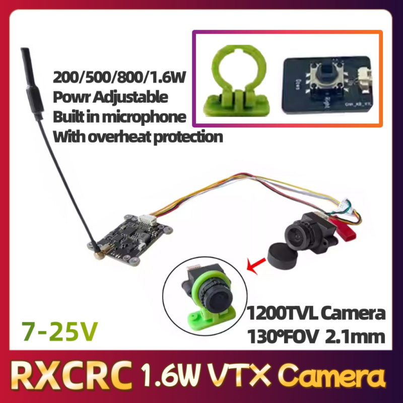 RXCRC 5,8G Modul 48CH 1,6 W VT – Drone Transmitter Bewertung und Preis
