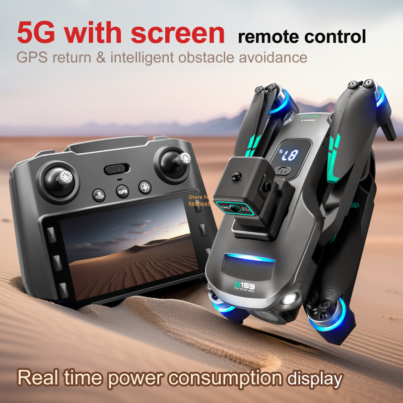 8K Dual Kamera 5G WIFI FPV Fer – Drone Gps Module Bewertung und Preis