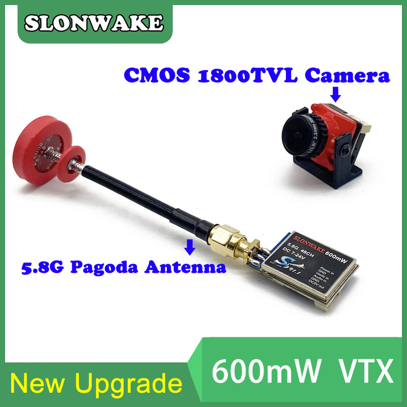 Gebrauchsfertige 5,8G 48CH 600 – Drone Transmitter Bewertung und Preis