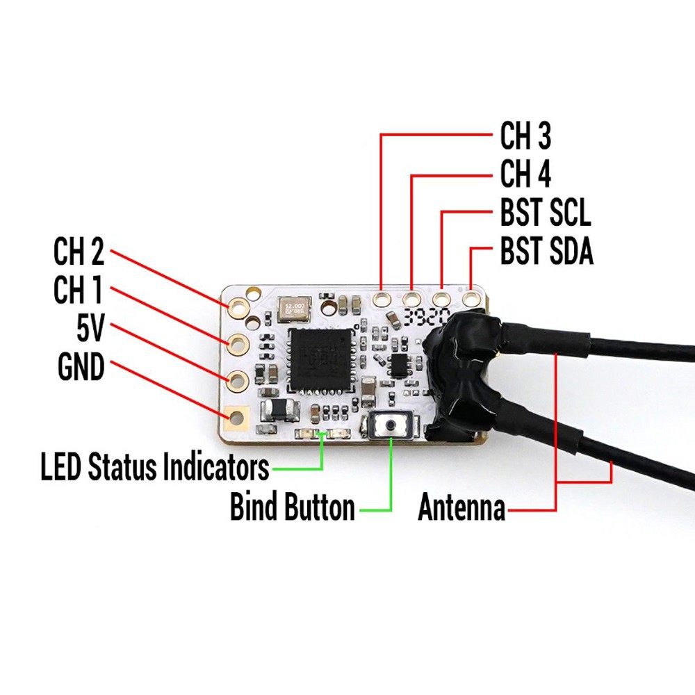 TBS TRACER NANO RX FPV-Empfäng – Tbs Fpv Tracer Bewertung und Preis