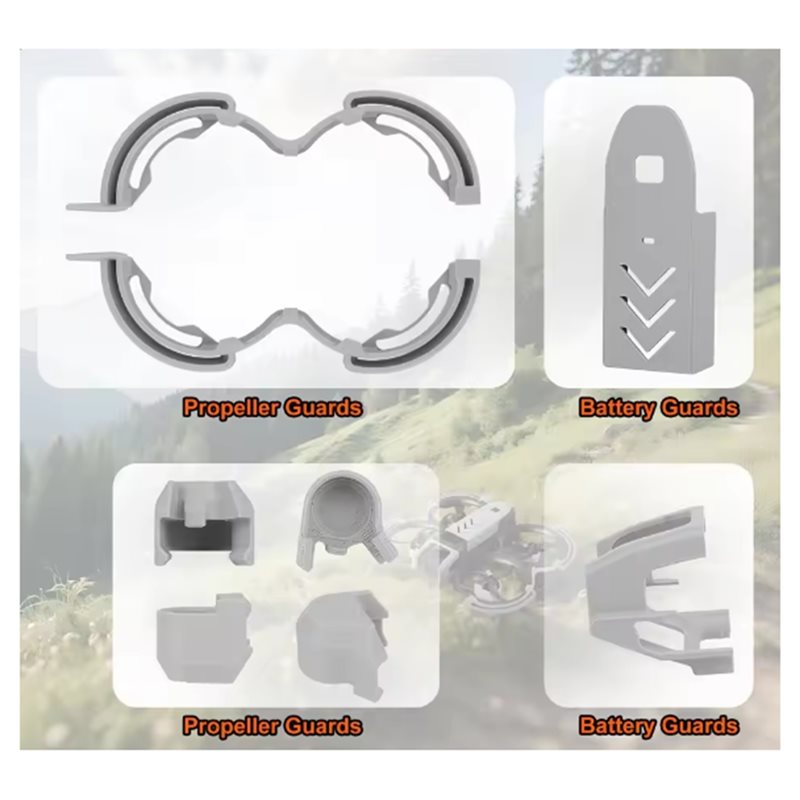 ABVO-Für DJI Avata 2 Drohnen-S – Drone Propeller Guard Bewertung und Preis