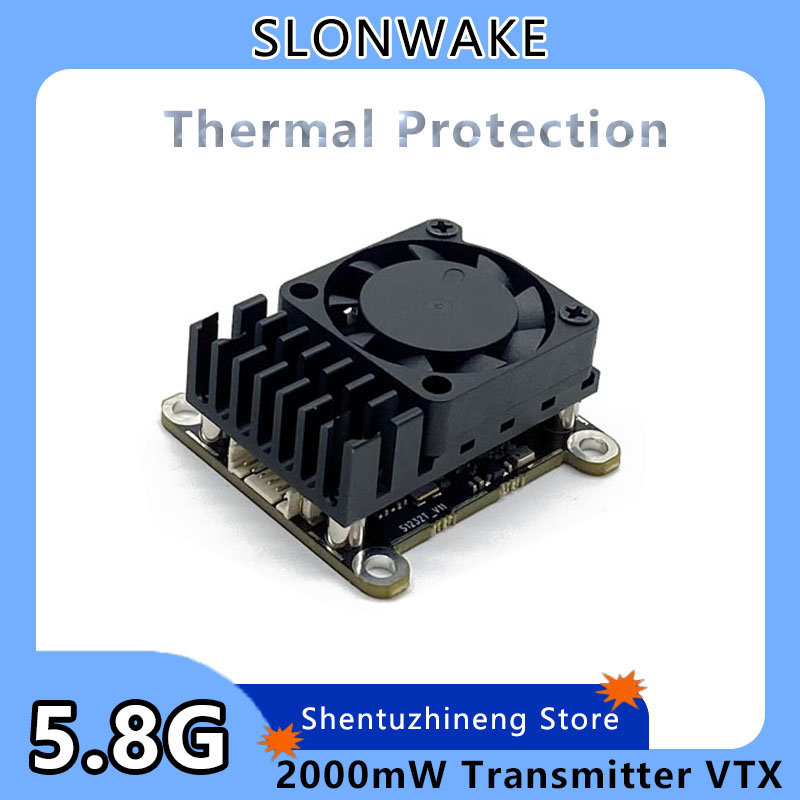Neues Upgrade: 5,8 GHz 2W eins – Drone Transmitter Bewertung und Preis
