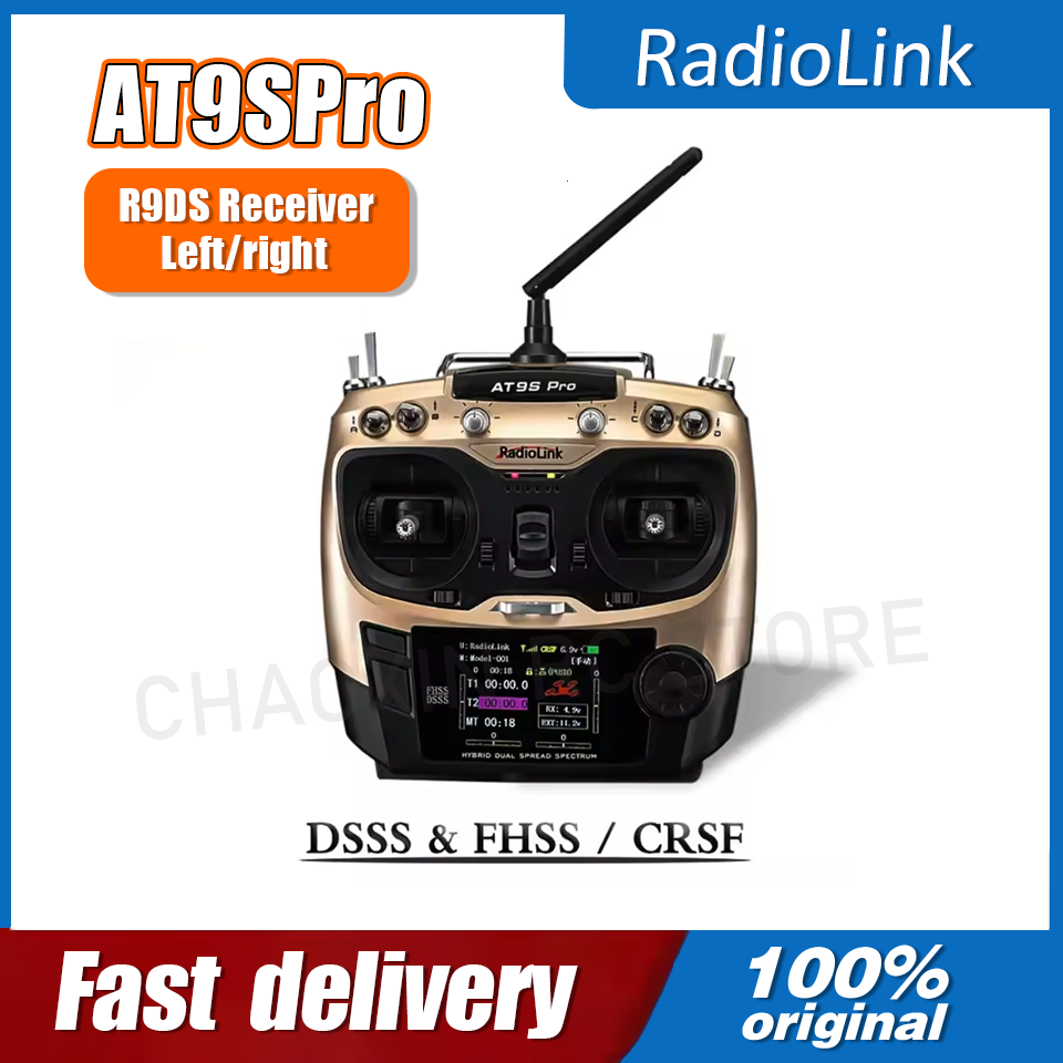 Radiolink AT9SPro 12CH 2.4G DS – Drone Transmitter Bewertung und Preis
