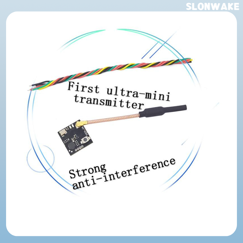 Mini 5,8G 40CH 25/100/250mW Ei – Drone Transmitter Bewertung und Preis