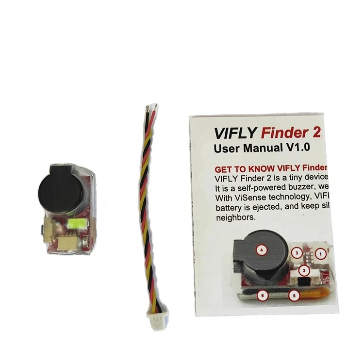 VIFLY Finder 2 Super Lauter 5V – Drone Buzzer Bewertung und Preis