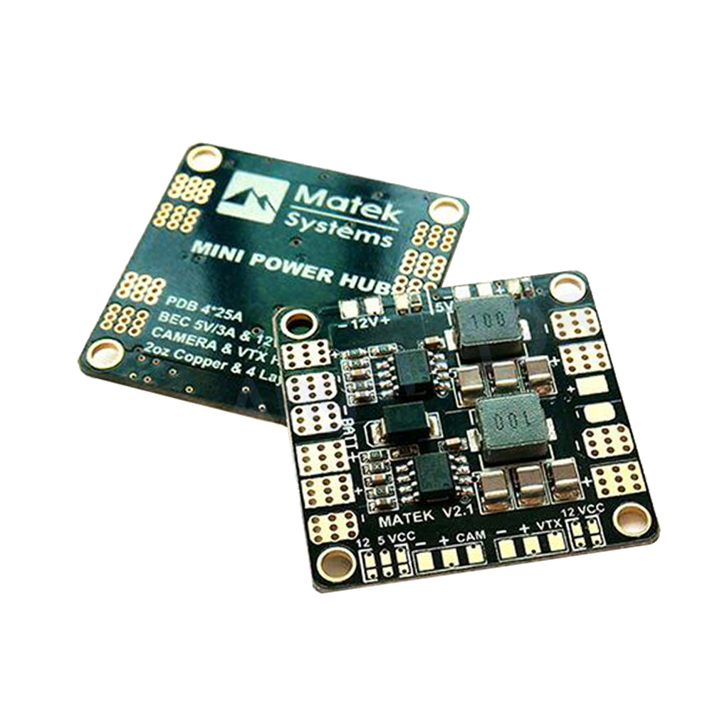 Mini Power Hub Power Matek PDB – Drone Power Distribution Board Bewertung und Preis