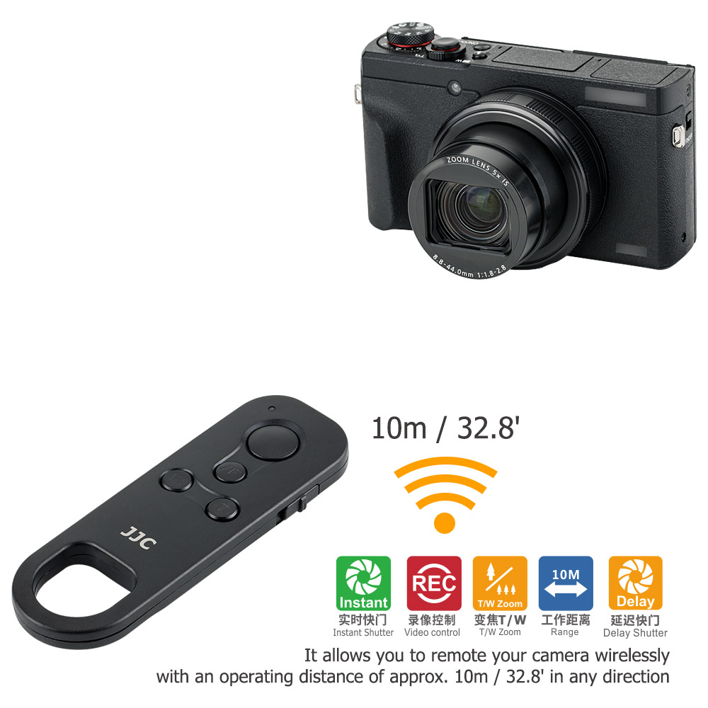 JJC BR-E1 Bluetooth-Fernbedien – Canon Camera Eos R8 Bewertung und Preis