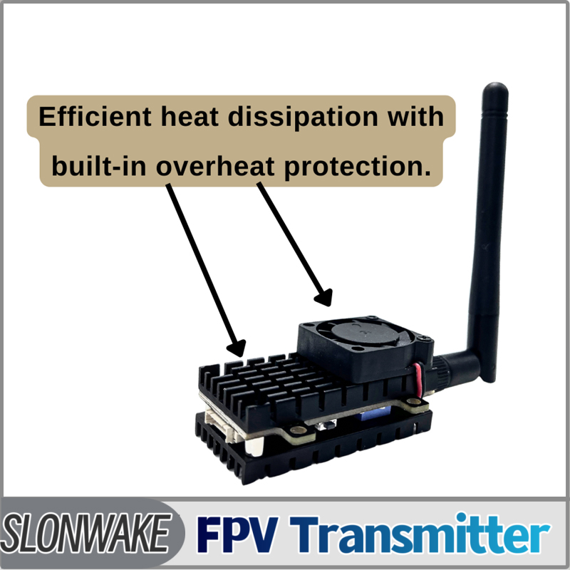 SLONWAKE 5,8G 3000mW Simulatio – Drone Transmitter Bewertung und Preis