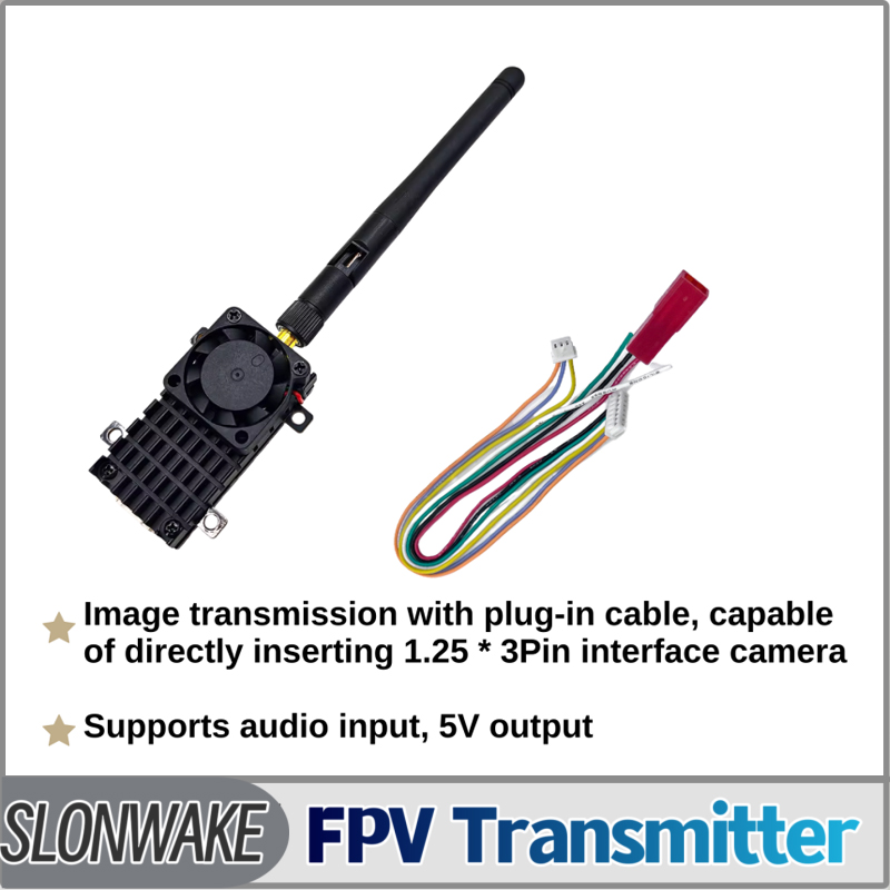 SLONWAKE 5,8G 3000mW Simulatio – Drone Transmitter Bewertung und Preis