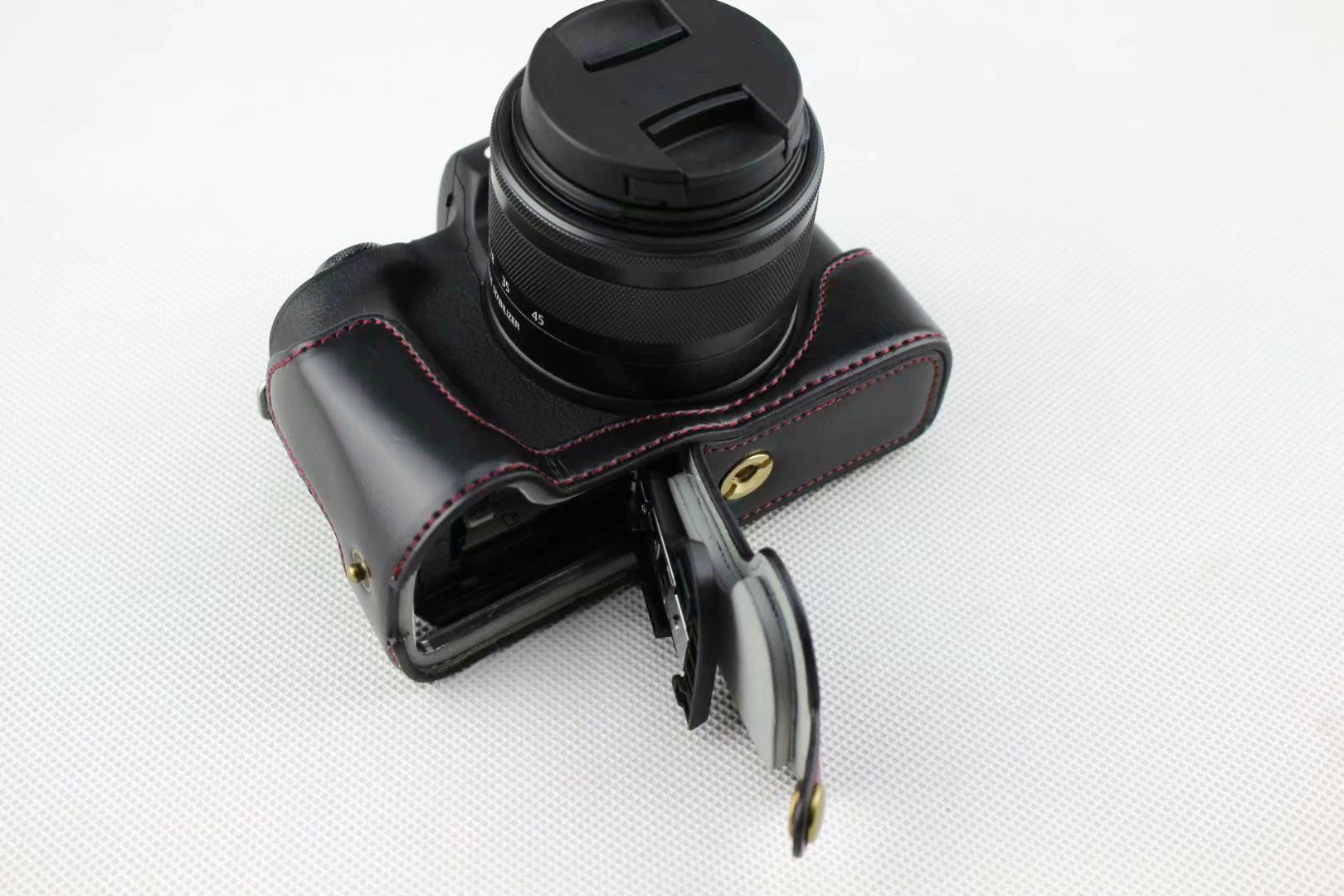 Leder schützen halbe Gehäusegr – Canon Camera Eos M50 Mark Ii Bewertung und Preis