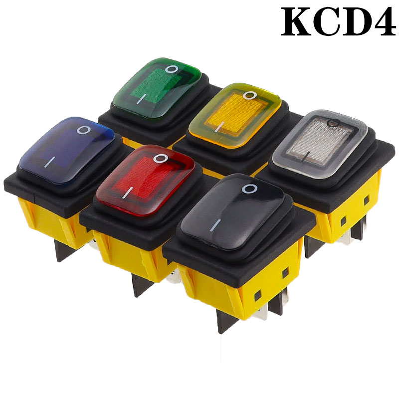 KCD4 Ein-Aus 30 A/250 V Hochle – Drone Buzzer Bewertung und Preis